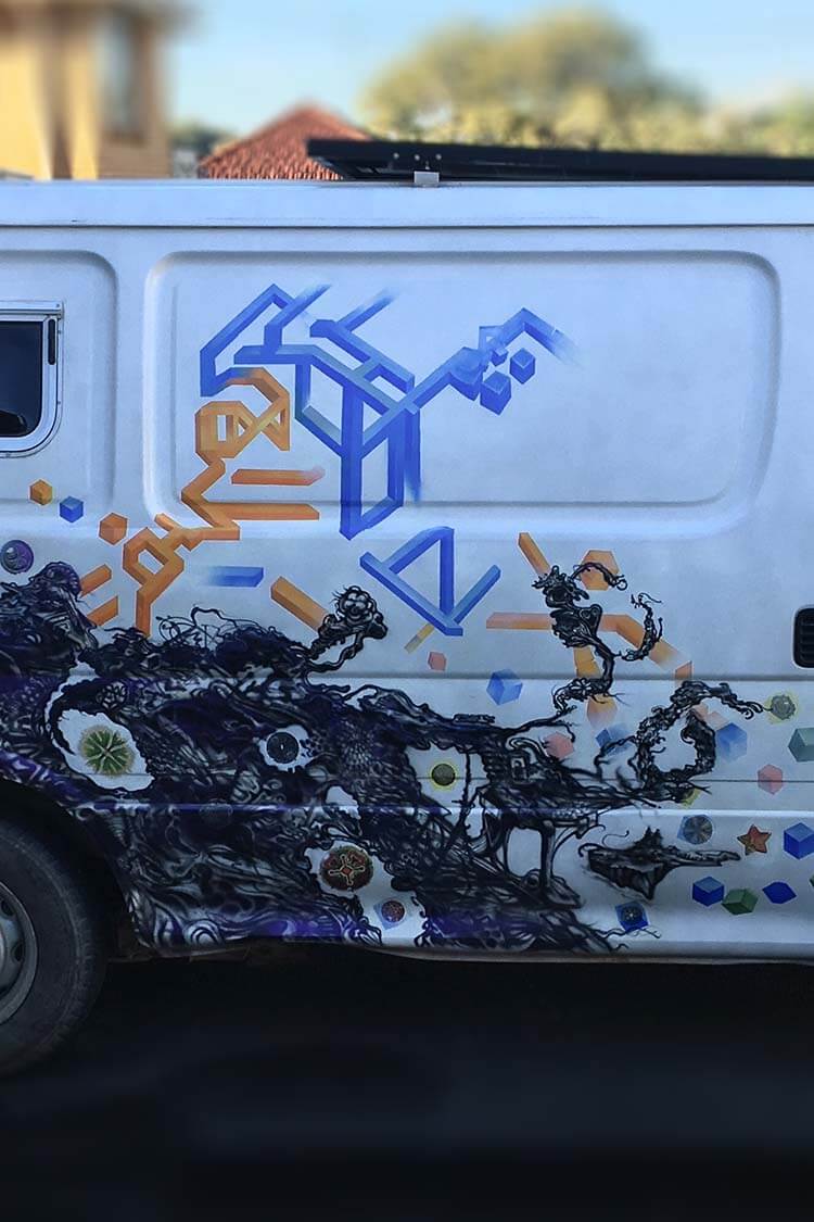 Octopus Van